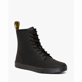 Dr Martens Férfi Cairo Bőr Bakancs Fekete